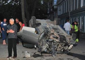 ДТП в центре Одессы: один человек погиб и четверо госпитализированы