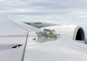 Rolls-Royce рекомендует проверить двигатели самолетов после инцидента с А380