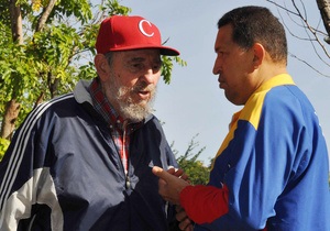 Чавес опроверг слухи об ухудшении здоровья Фиделя Кастро