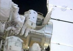 Астронавты Atlantis завершили работы на МКС