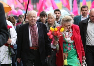 В Киеве на 9 мая запланировано несколько политических и общественных акций