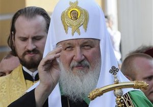 Патриарх Кирилл прибыл в Днепропетровск