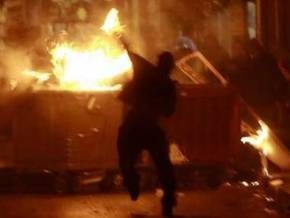 В Афинах и Салониках снова произошли столкновения молодежи с полицией