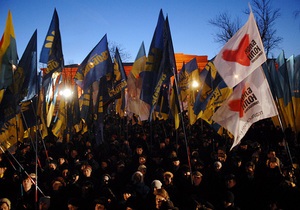 Исследование: В Украине в среднем проходит восемь акций протеста в день