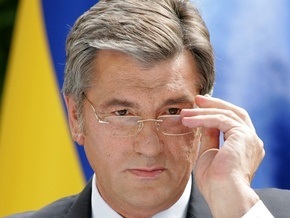 В Украинском доме началась итоговая пресс-конференция Ющенко