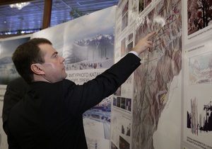Медведев призвал сделать олимпийские объекты в Сочи удобными для граждан