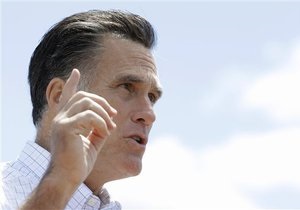 Пытаясь нагнать Обаму, Ромни обещает позаботиться о 100% американцев - Reuters