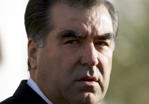 В Душанбе убили зятя президента Таджикистана