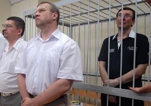 Печерский суд Киева продолжает рассмотрение дела Луценко