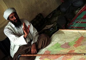 СМИ: Разведслужбы США допросили вдов бин Ладена