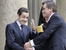 Саркози предложил принять Украину в ЕС