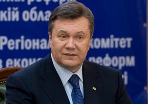 Янукович: Перед закрытием школ людям нужно было по-человечески все объяснить