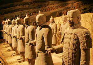Рядом с китайской терракотовой армией нашли крупнейший древний дворец