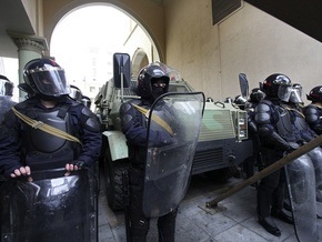 Полиция Грузии разогнала акцию протеста оппозиции в центре Тбилиси