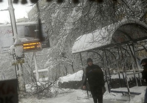 В новогоднюю ночь Киев продлил работу наземного транспорта