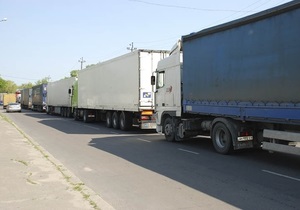 Из-за Януковича в Николаеве на 5 часов перекрыли международный транспортный коридор
