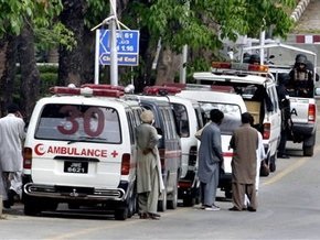 Теракт в Пакистане: число жертв возросло до 40 человек, более 120 ранены