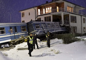 Шведская уборщица, врезавшаяся на поезде в жилой дом, не понесет наказание