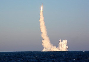 Минобороны РФ испытало межконтинентальную баллистическую ракету