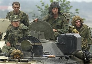 Медведев предоставил воевавшим в Южной Осетии статус ветеранов боевых действий