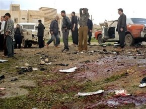 Жертвами двух терактов на северо-западе Ирака стали более 30 человек