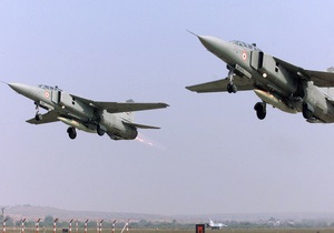 В Индии разбился МиГ-27, в Йемене - МиГ-21