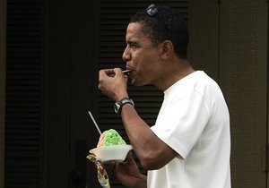 Обама вернулся из отдыха на острове Мартас-Винъярд