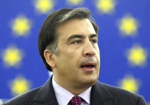 Саакашвили в Европарламенте: Мы зависим от вас