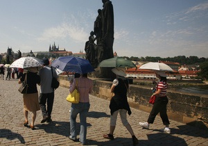 Небывалая жара в Чехии установила 115 рекордов