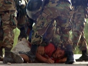 Власти Перу ввели войска в район, где проходят протесты аборигенов
