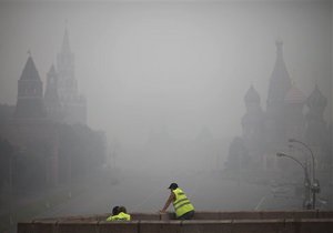 Аномальная жара в Москве повлияла на фондовый рынок и интерес к банкам