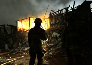 Взрыв в Техасе: Полиция пока не может установить причину пожара на химическом заводе
