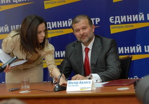 Балога: В Украине все партии должны быть националистическими