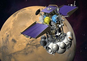 Европейское космическое агентство установило связь со станцией Фобос-грунт