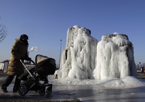 Метеорологи: Морозы в Европе продержатся до конца февраля