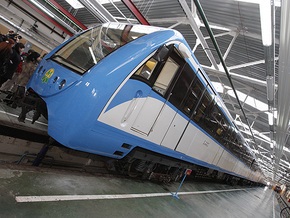 Киевское метро снова проведет испытания поезда отечественного производства