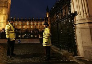 В Лондоне правительственные здания несколько часов были отрезаны от водоснабжения