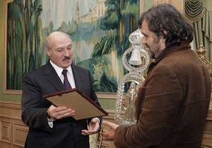 Лукашенко предложил Кустурице снять фильм в Беларуси
