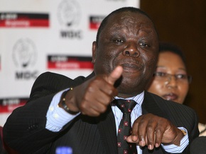 Лидер оппозиции Зимбабве вступил в должность премьер-министра