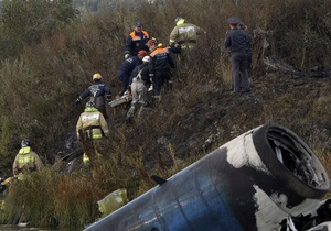 Выживший в катастрофе Як-42 бортинженер дал показания