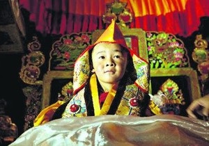 В Тибете пятилетний мальчик стал новым воплощением Будды