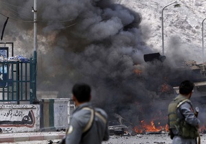 В Афганистане прогремел мощный взрыв, есть жертвы