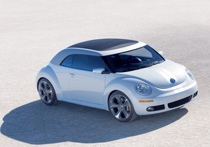 Volkswagen снова будет продавать Beetle в Украине