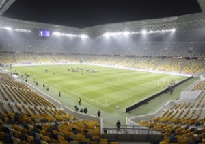 Новости Львова - ТСН: Построенный к Евро-2012 стадион Арена Львов хотят демонтировать