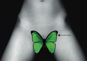В Великобритании запретили обложку журнала с бабочкой Херста