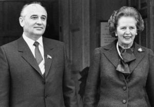 Маргарет Тэтчер умерла - Как Тэтчер  открыла миру  Горбачева