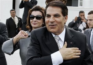 Экс-президент Туниса и его жена заочно приговорены к 35 годам тюрьмы каждый