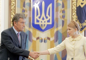 Ющенко приветствует идею Тимошенко о круглом столе, но  в чудо не верит 