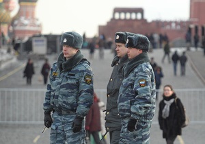 В Москве перекрыли Красную площадь, где должна была пройти акция оппозиции