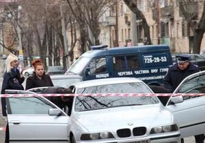 В Одессе ограбили финдиректора автосалона, который вез месячную выручку в банк